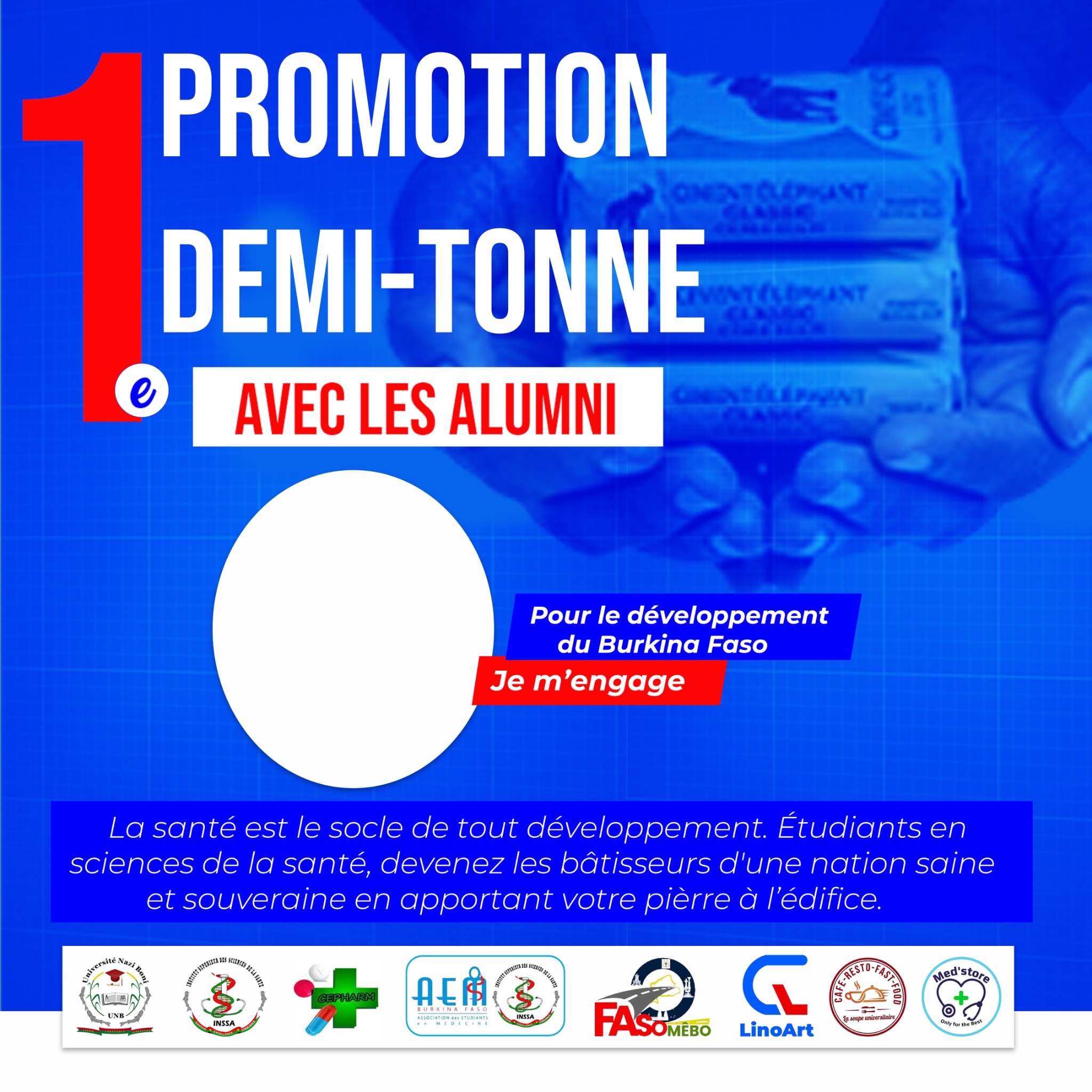 Une promo une tonne — visuel J'y serai
