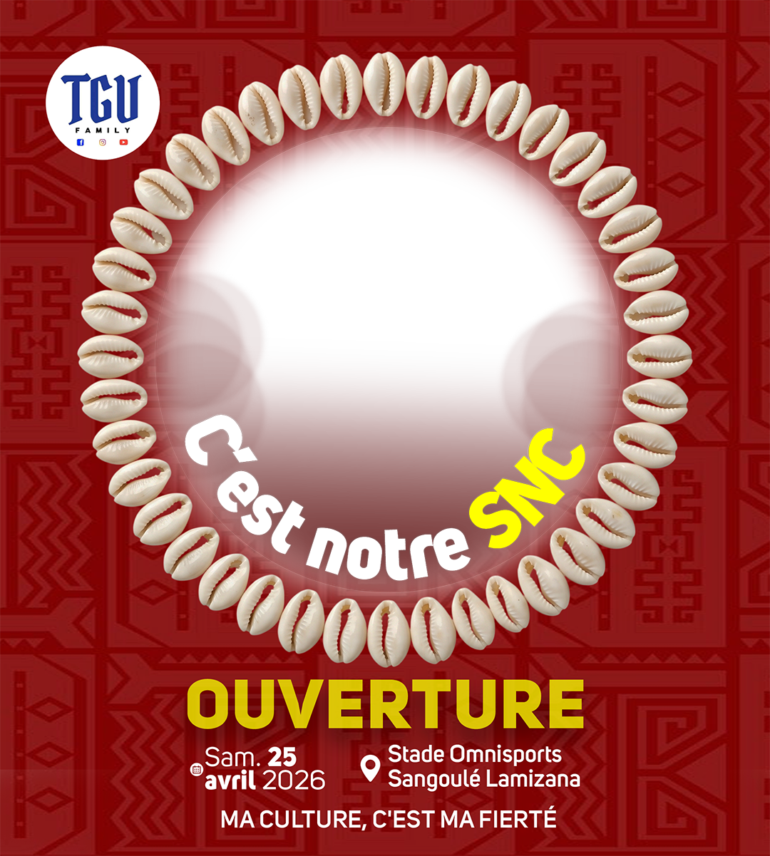 Ouverture SEMAINE NATIONALE DE LA CULTURE