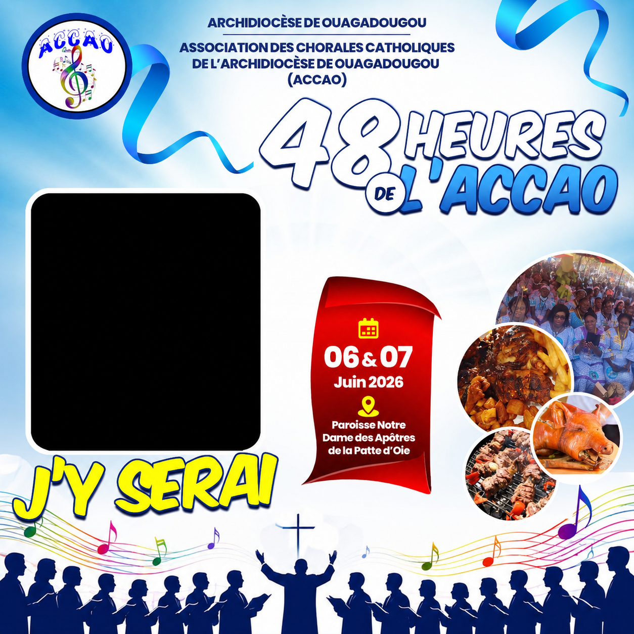 48h de l'ACCAO — visuel J'y serai